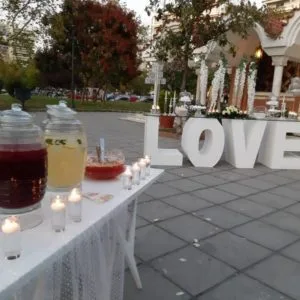 Σαγκριά-βυσσινάδα-λεμονάδα