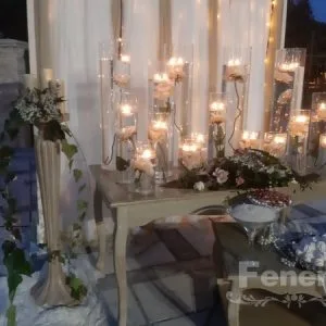 Στολισμός Γάμου Αγ. Θεράποντας