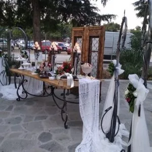 Στολισμός Γάμου Αγ. Βαρβάρα