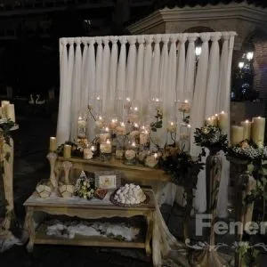 Στολισμός Γάμου Αγ. Μαρίνα Τούμπα