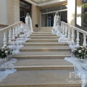 Στολισμός αίθουσας γάμου Polis