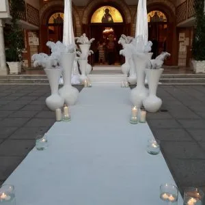 Στολισμός γάμου Διάδρομος 2