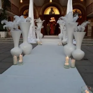 Στολισμός γάμου Διάδρομος 2