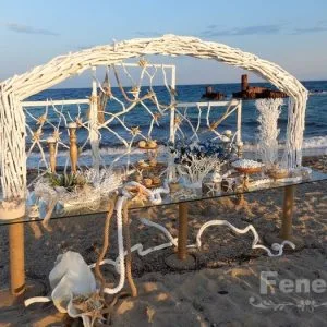 Στολισμός Γάμου Θαλασσινή Αύρα