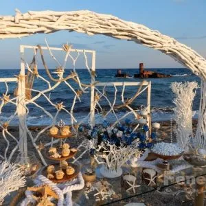 Στολισμός Γάμου Θαλασσινή Αύρα