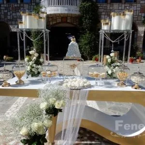 Στολισμός Γάμου Χρυσά Στοιχεία