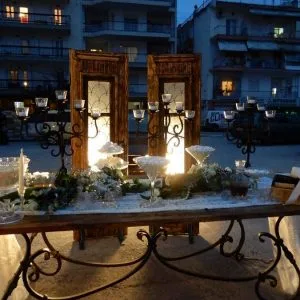 Στολισμός Γάμου Πέρασμα στο χρόνο