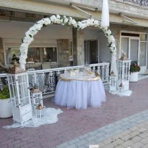 Στολισμός σπιτιού Γάμος