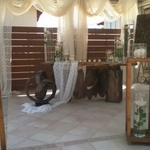 Στολισμός σπιτιού Γάμος